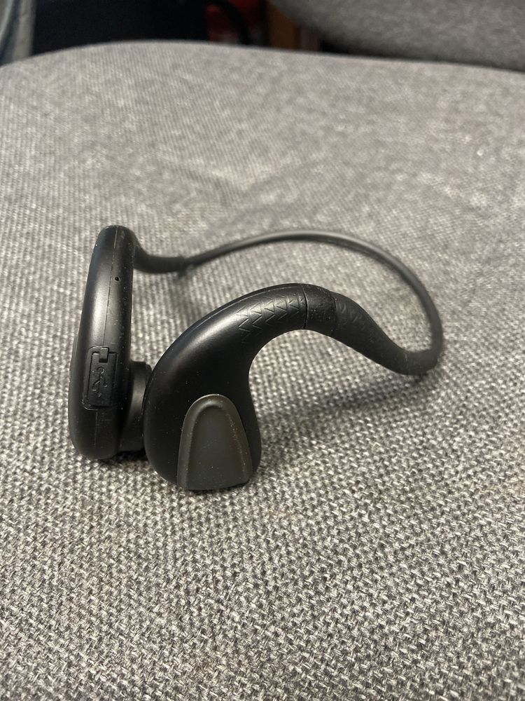 MDM vinde: Casti Bone Conduction, Black.