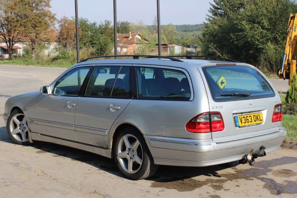 НА ЧАСТИ  Mercedes W210 E320 CDI Комби Фейслифт / Мерцедес В210