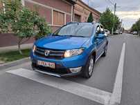 Dacia Sandero Stepway 0.9Tce, an 09.2014, Navi, Pilot, 162.400 km.