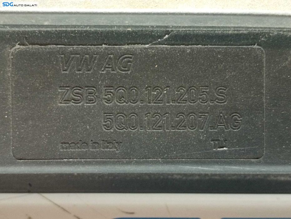 Ventilator Electroventilator Skoda Octavia 3 2.0 TDI 2013 - 2020 Cod 5Q0121207AG 5Q0121205S 5Q0121203AA [M7475]