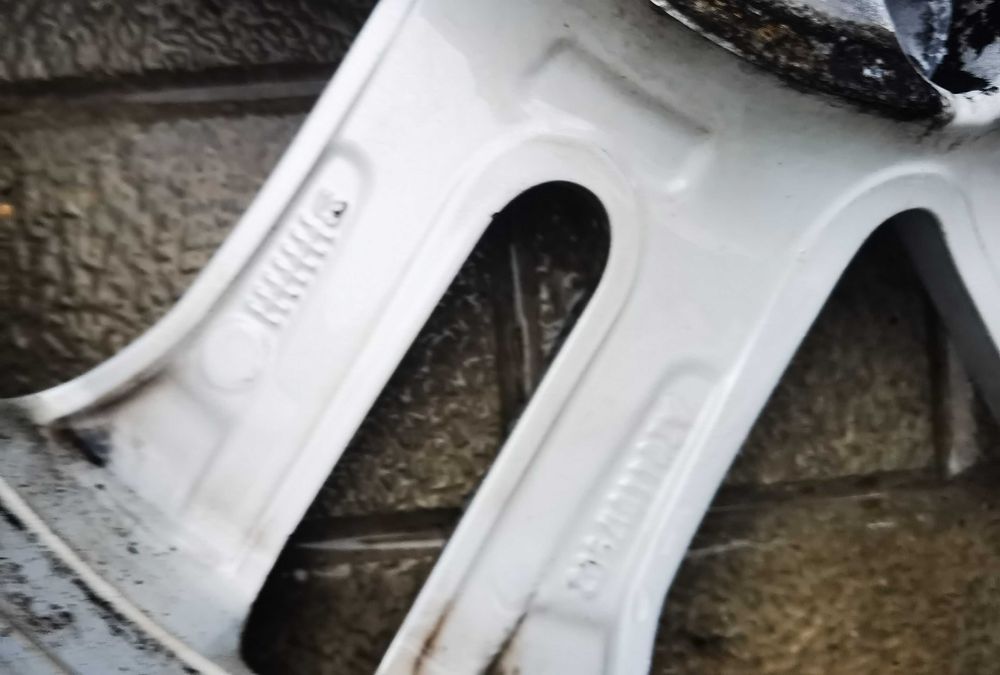 алуминиеви джанти за мерцедес 17"