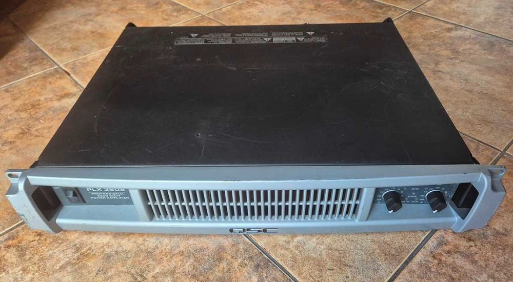 Усилвател/крайно стъпало QSC PLX-3602