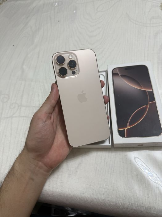 Iphone 16 pro max 256gb