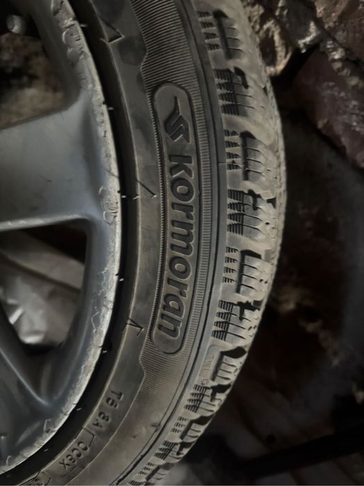 Джанти от бмв е46 17цола с гуми