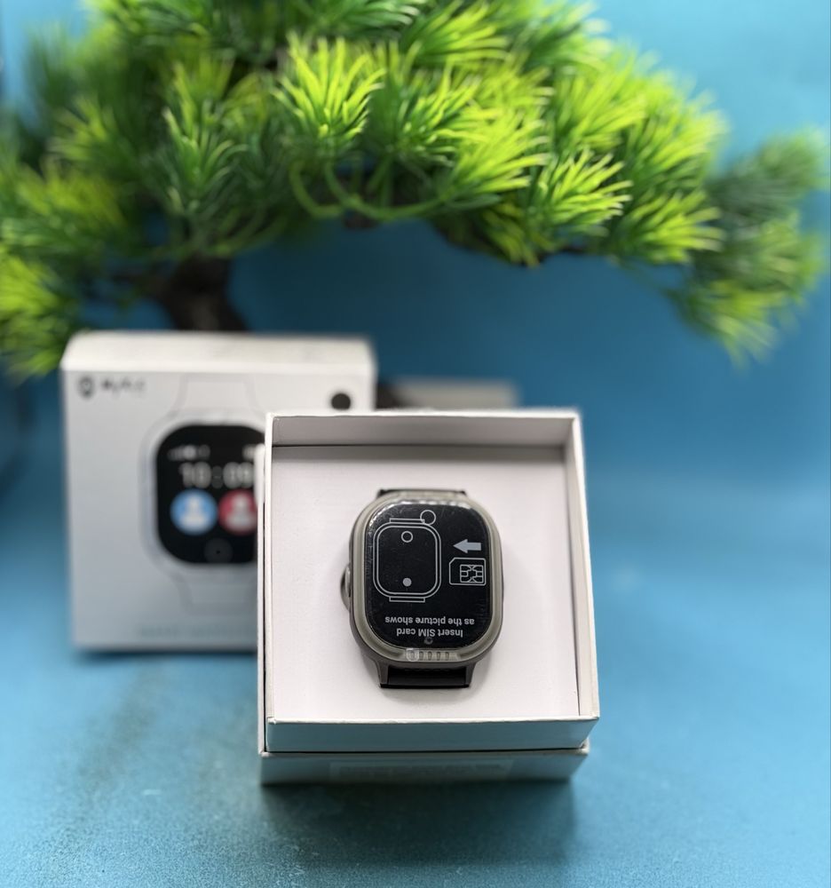 НОВ!!! Smartwatch за деца MyKi Watch 4 Lite с тройна локация, Черен