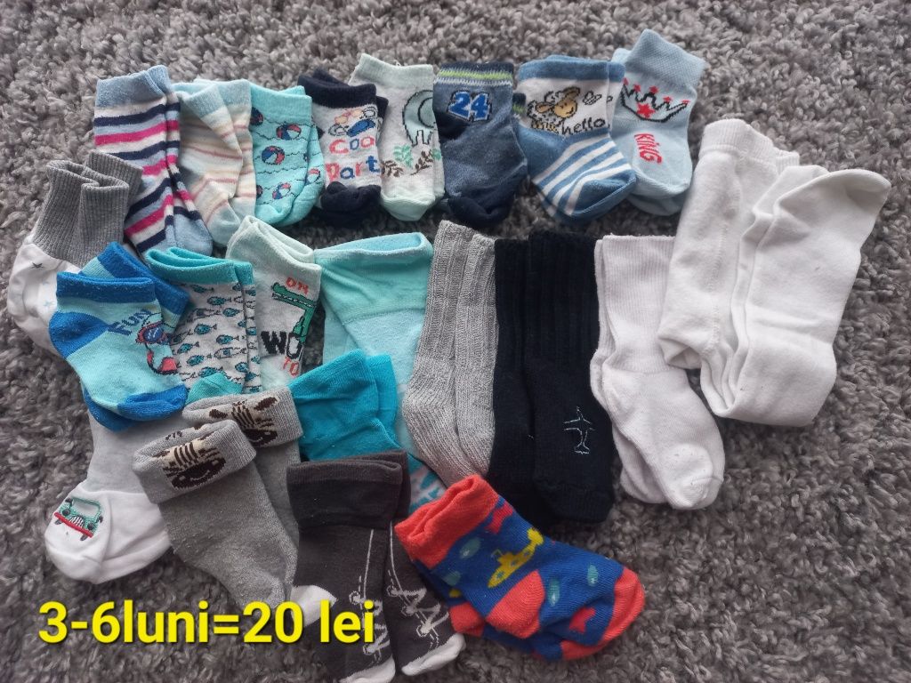 Loturi haine  bebeluși 9 luni
