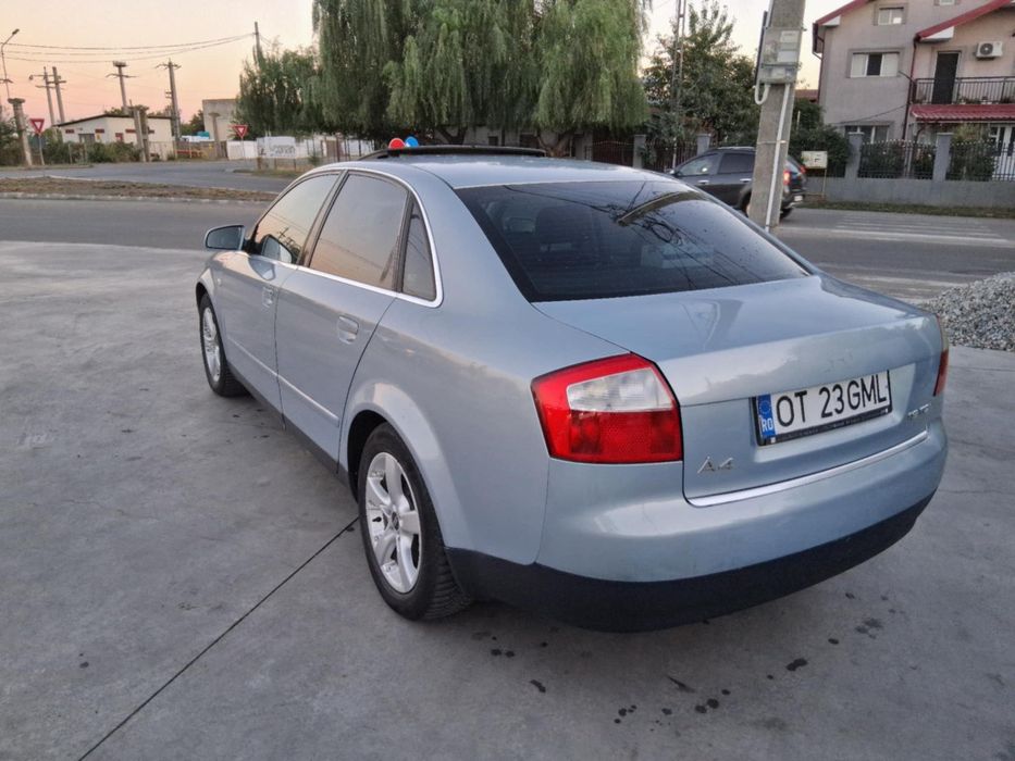 Vând Audi A4 1.9 diesel