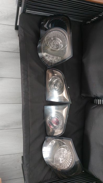 Stopuri/Triple led fumurii compatibile VW passat b6 break