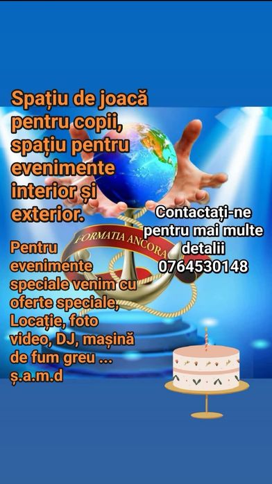 Evenimente în aer liber și interior