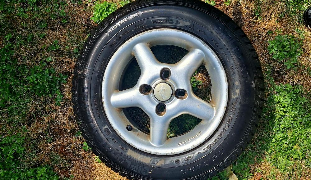 Гуми с джанти, 13 цола