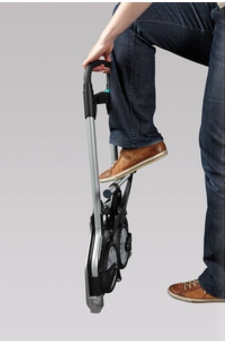 Căruciorul universal - confortabil și ergonomic
mâner telescopic cu bu