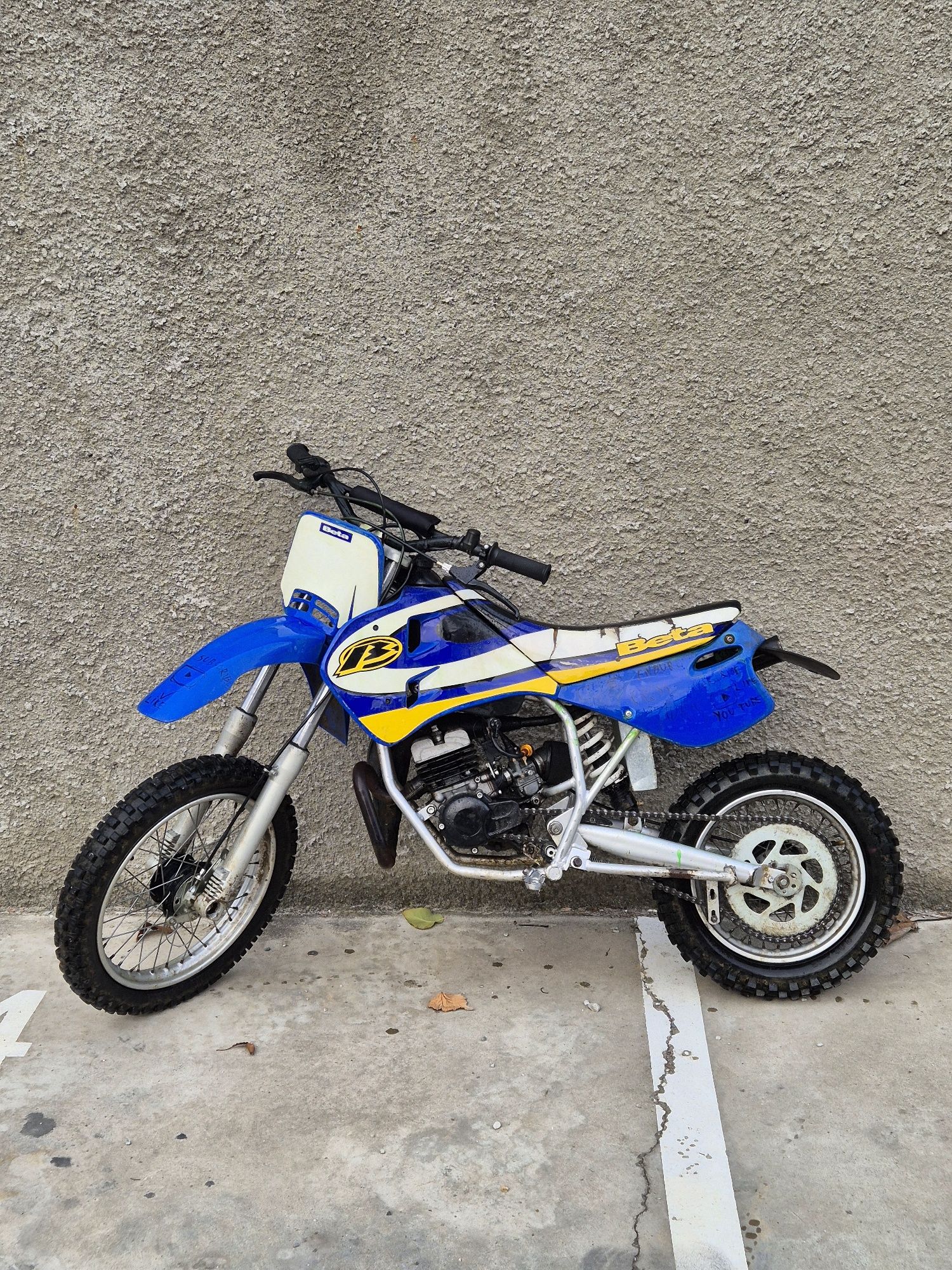 Minicross Beta R12 50cmc 5cai an 2013 pt copii r12 cross ktm husqvarna