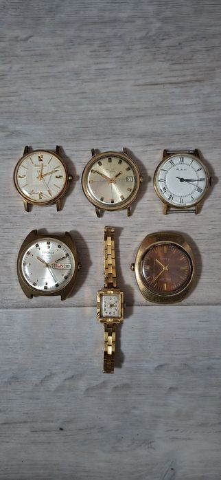 Продам часы позолоченные