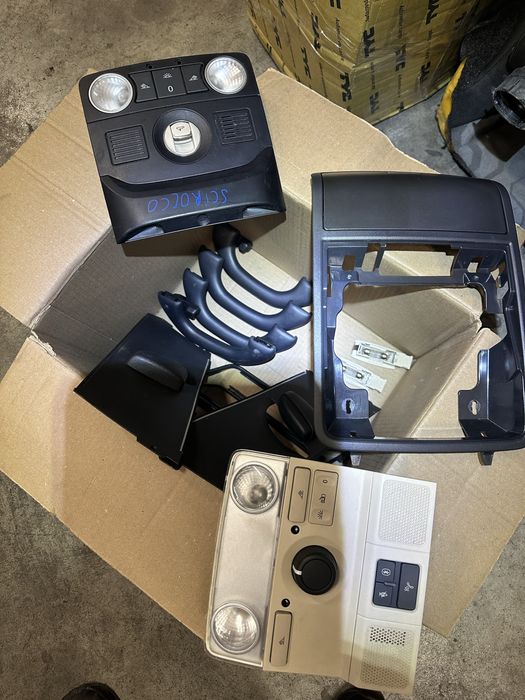 Accesorii plafon negre