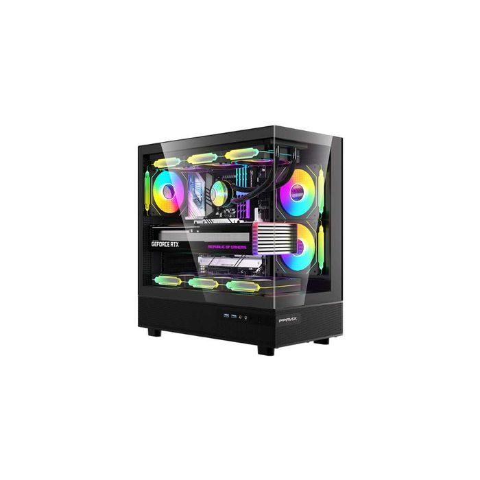 Корпус FPMAX / Crystal Z8 / ATX / MATX / mini-ITX