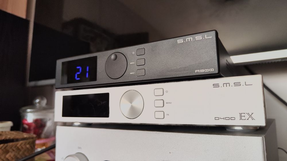Smsl A300 интегриран усилвател