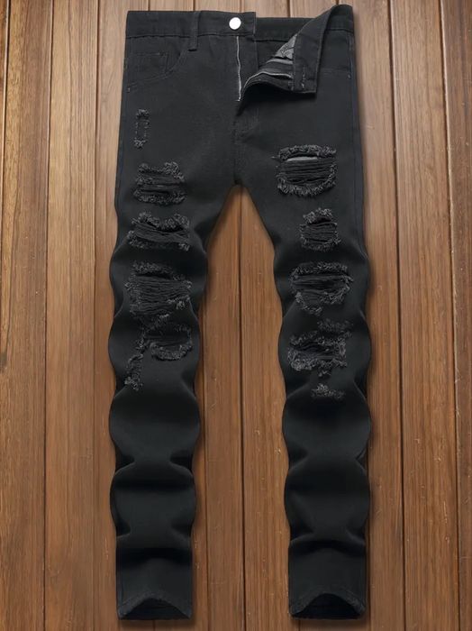 Slim fit drilly jeans