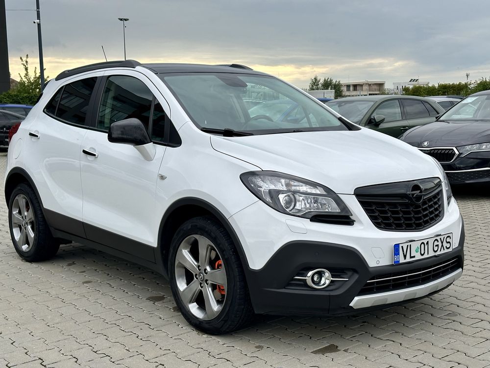 Opel Mokka 2014, 1.7 CDTI, 4x4, 131 cp, 179797 Km, de noua din ro