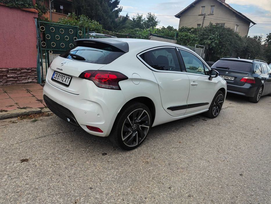 Ситроен DS4 163к.с