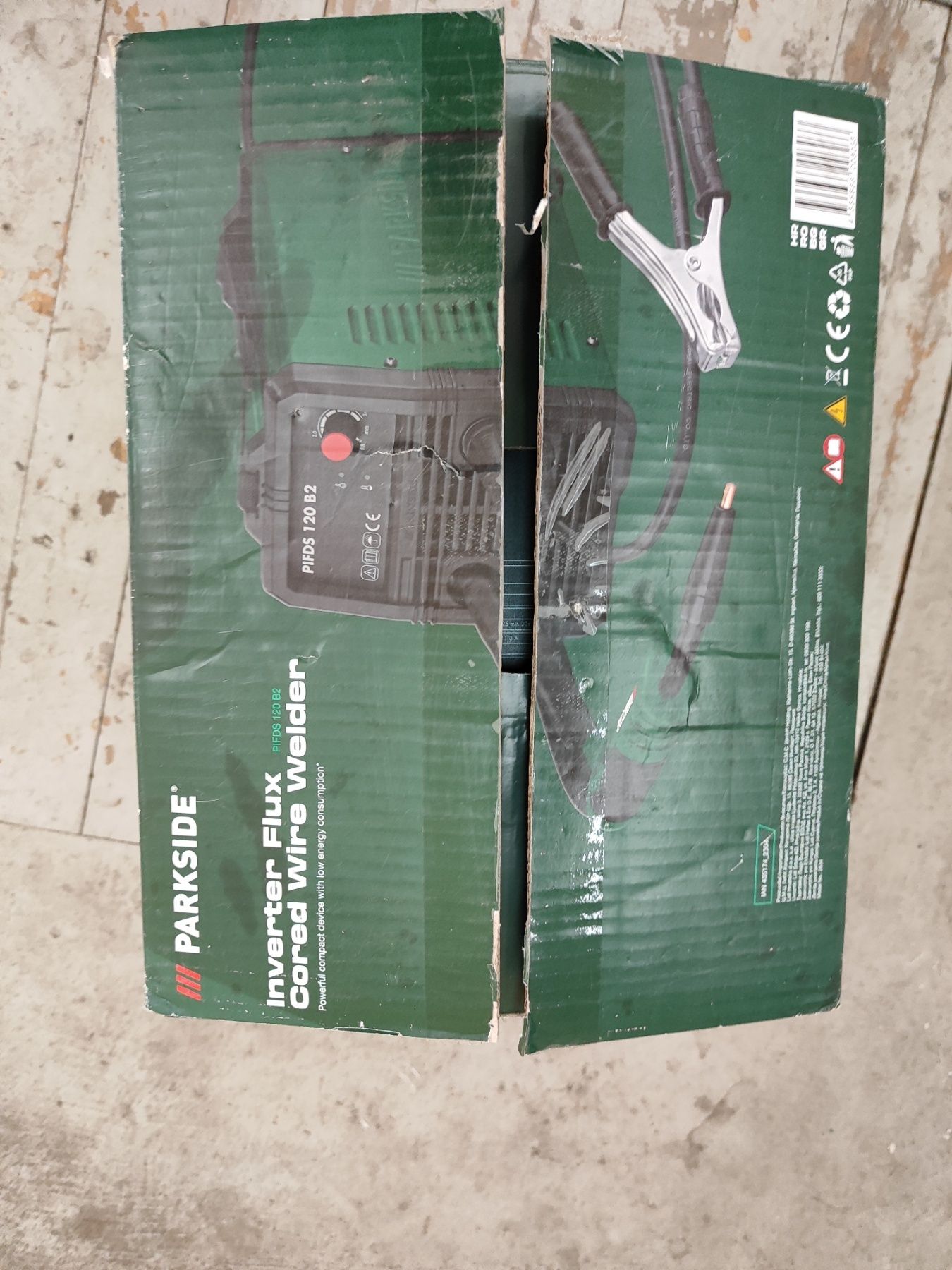 Заваръчен телоподаващо устройство Parkside PIFDS 120 B2