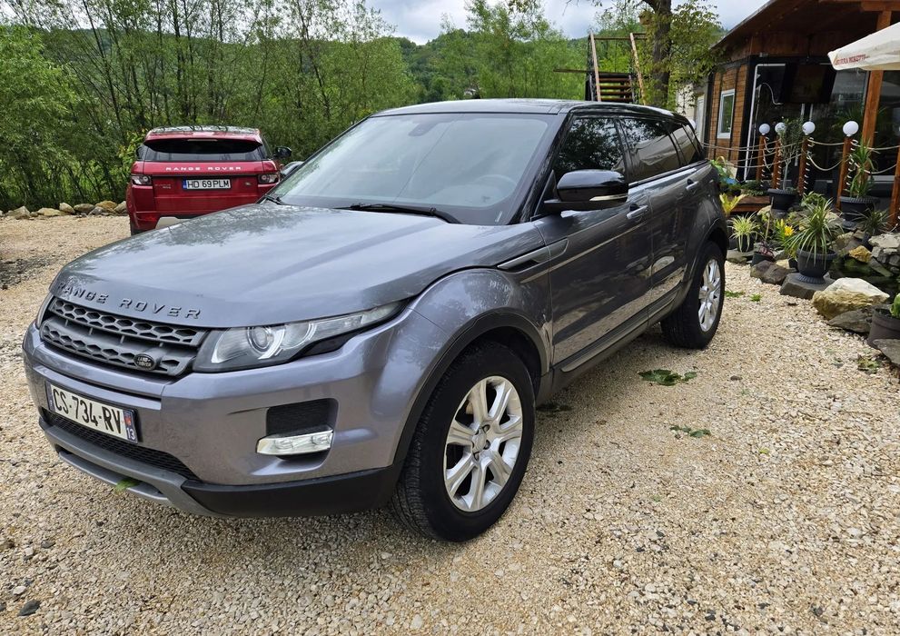 Land Rover Range Rover Evoque Land Rover Evoque 2.2 Sd4 Automat 4x4