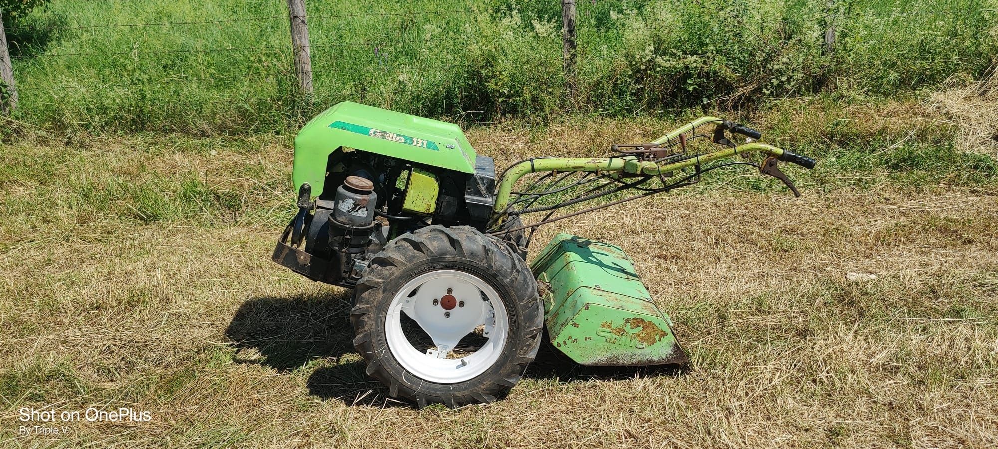 Motocultor Grillo 131 diesel