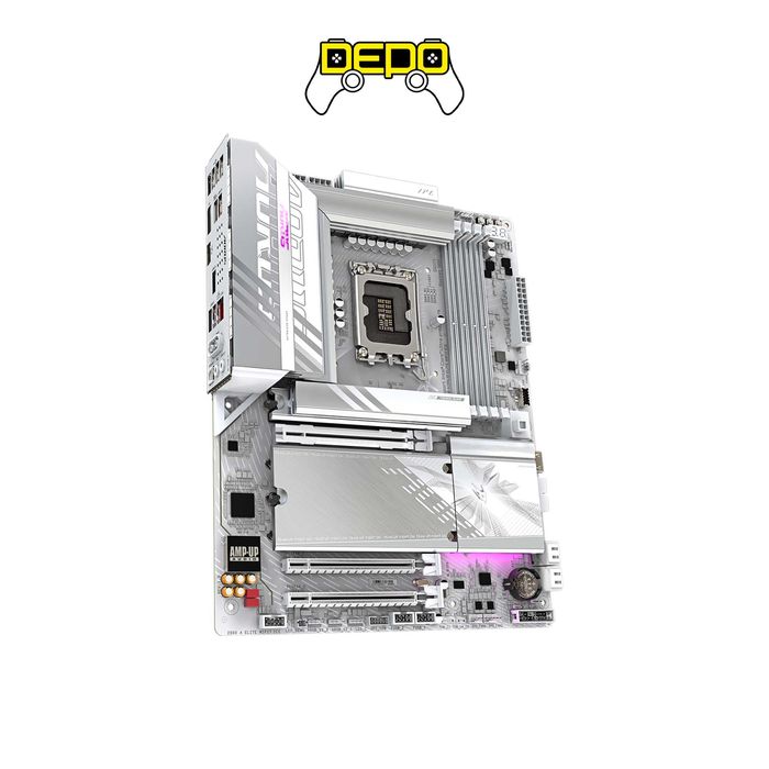 Топовая материнская плата от Gigabyte - Z890 AORUS ELITE WIFI7 ICE