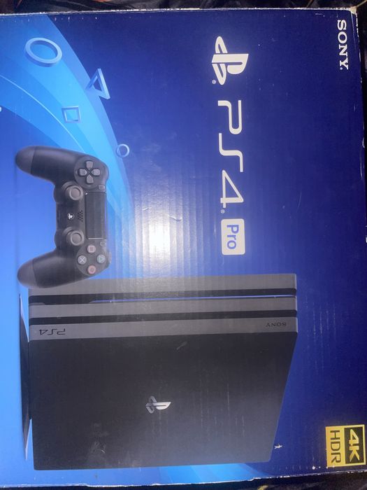 PlayStation 4 pro 1TB