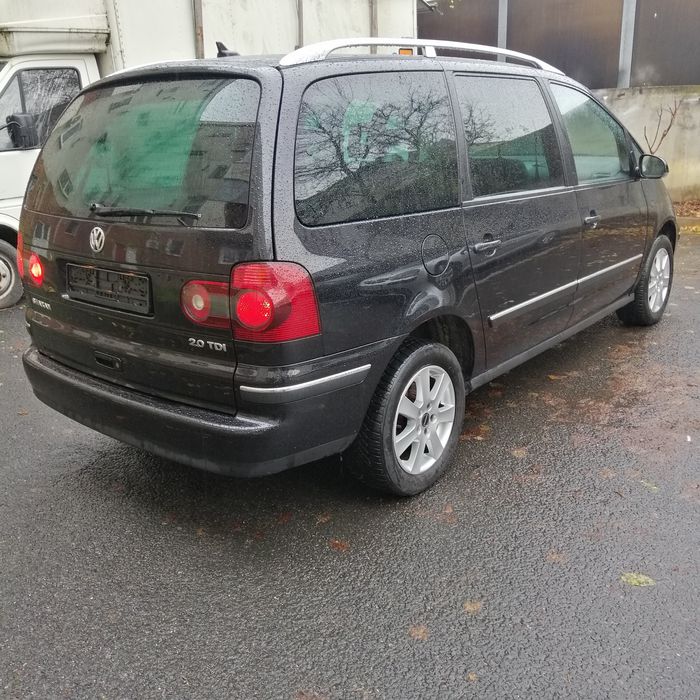 VW Sharan Highline Xenon 2.0 diesel 140 cp
