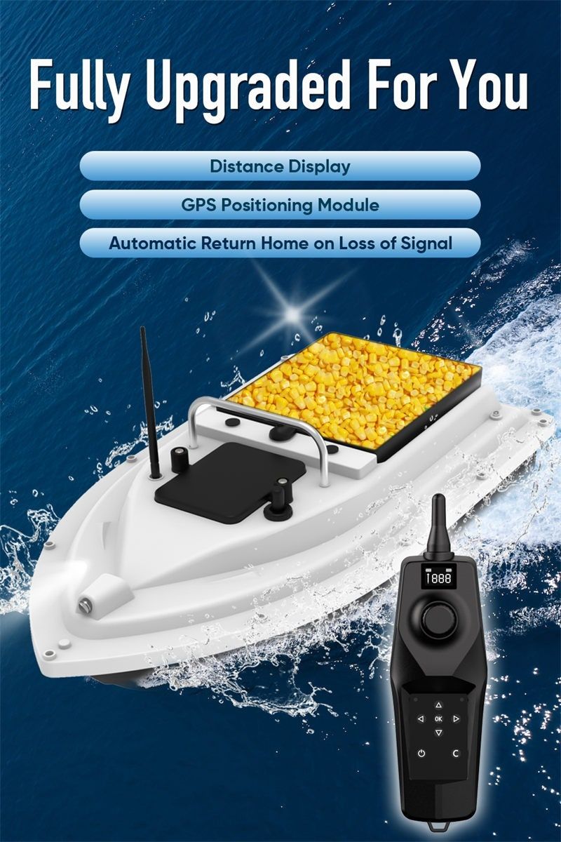 Нов модел Лодка за захранка D26 GPS