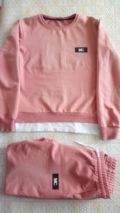 Комплект костюм спортивный брюки худи рюкзак