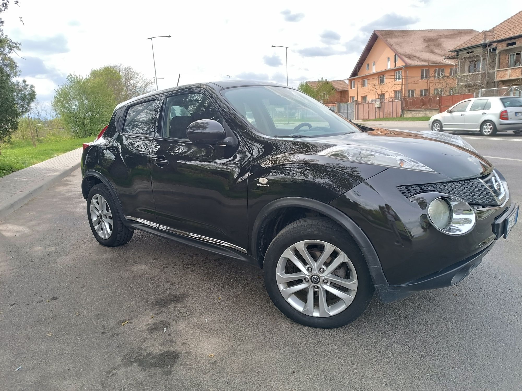 Nissan juke Recent adus în țară Euro 5