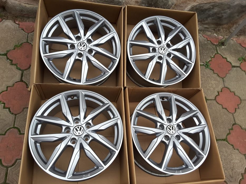 jante aliaj 17; 5x112; Vw Passat b8, b9, CC, Alltrack, Tiguan