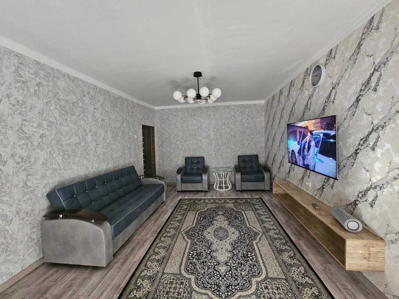Сдается 3х комнатная квартира! 90 м2 Евроремонт, Ц1  США