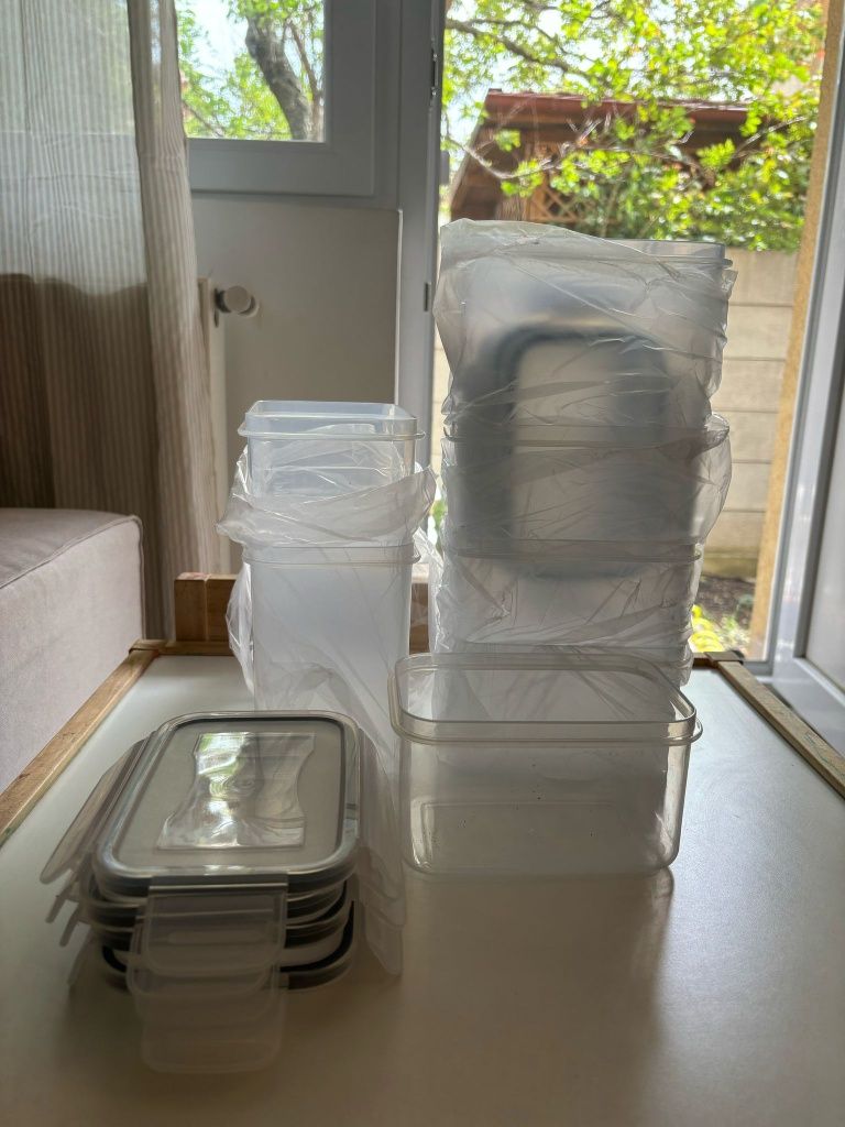 Set 23 Recipiente pentru Bucatarie, pentru Stocarea Alimentelor,NOI