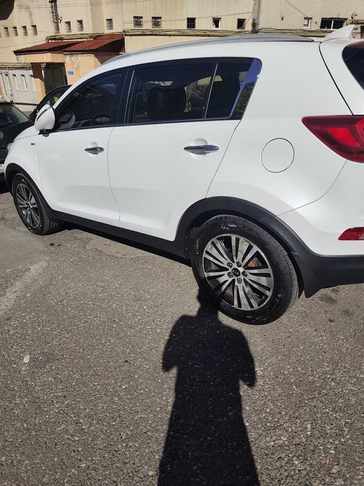 KIA Sportage 4x4 automata 2015