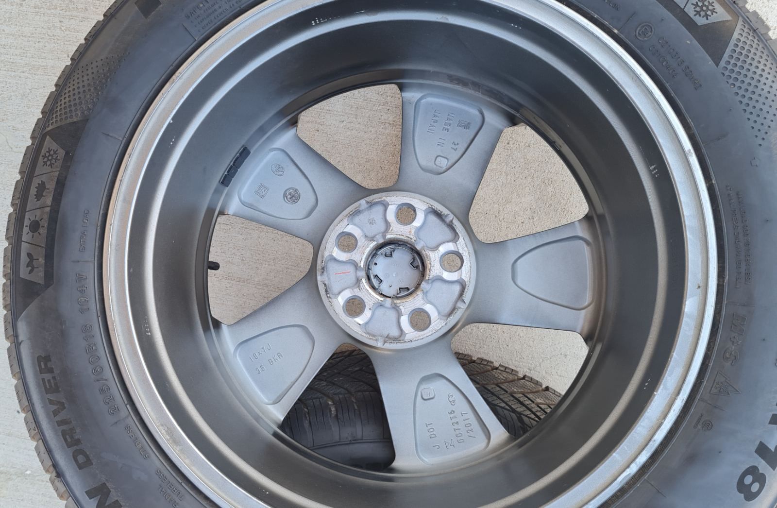 5х114.3 18 Toyota rav4