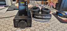 Amplificator si DAC de casti Fiio E09K si Fiio Alpen E17