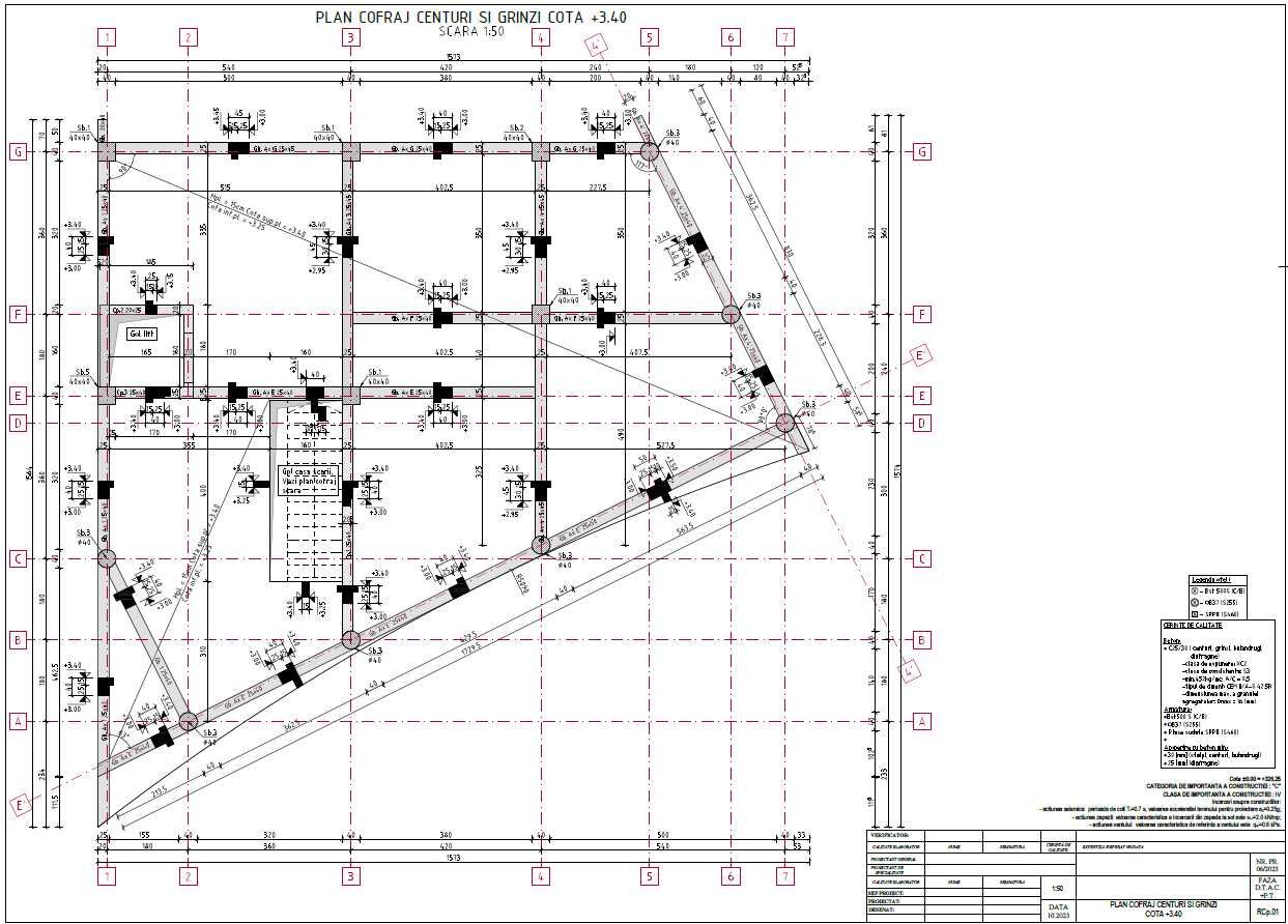 Servicii de Proiectare Structură de Rezistență - Structurist