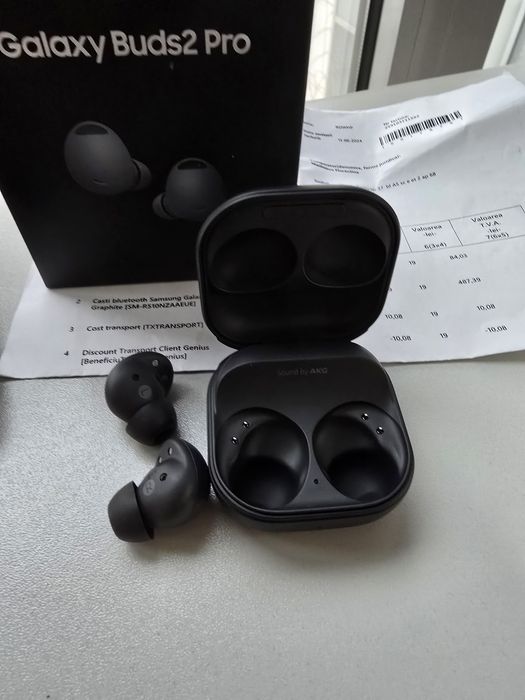 Vand casti Samsung Galaxy Buds 2 Pro in garantie