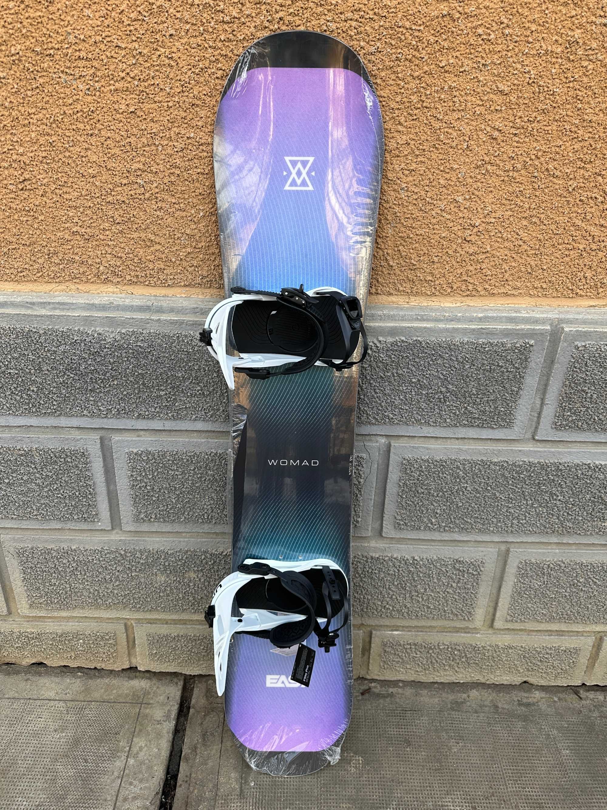 placa noua snowboard easy womad L145cm