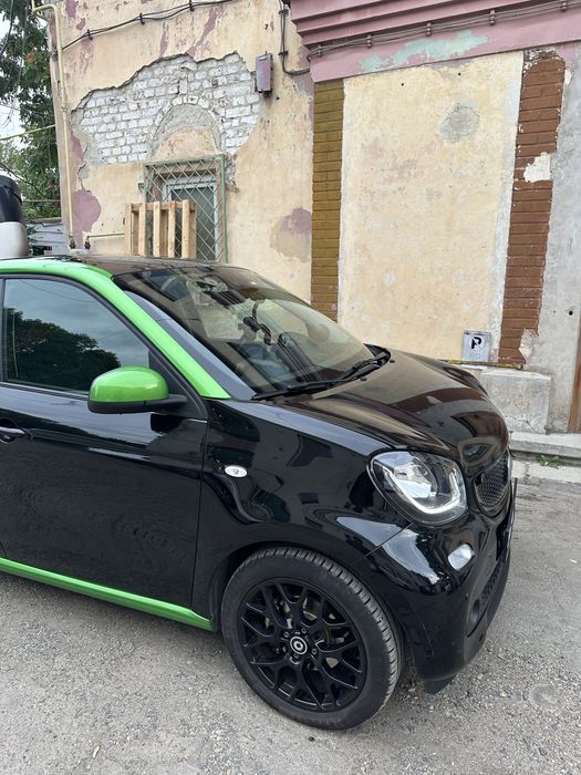 Smart forfour electric 2018