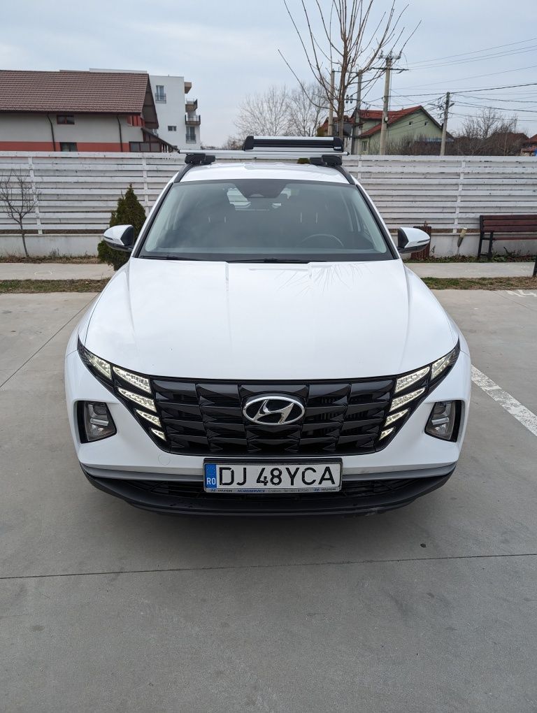 Hyundai Tucson Mild-hybrid 4x4 primul proprietar