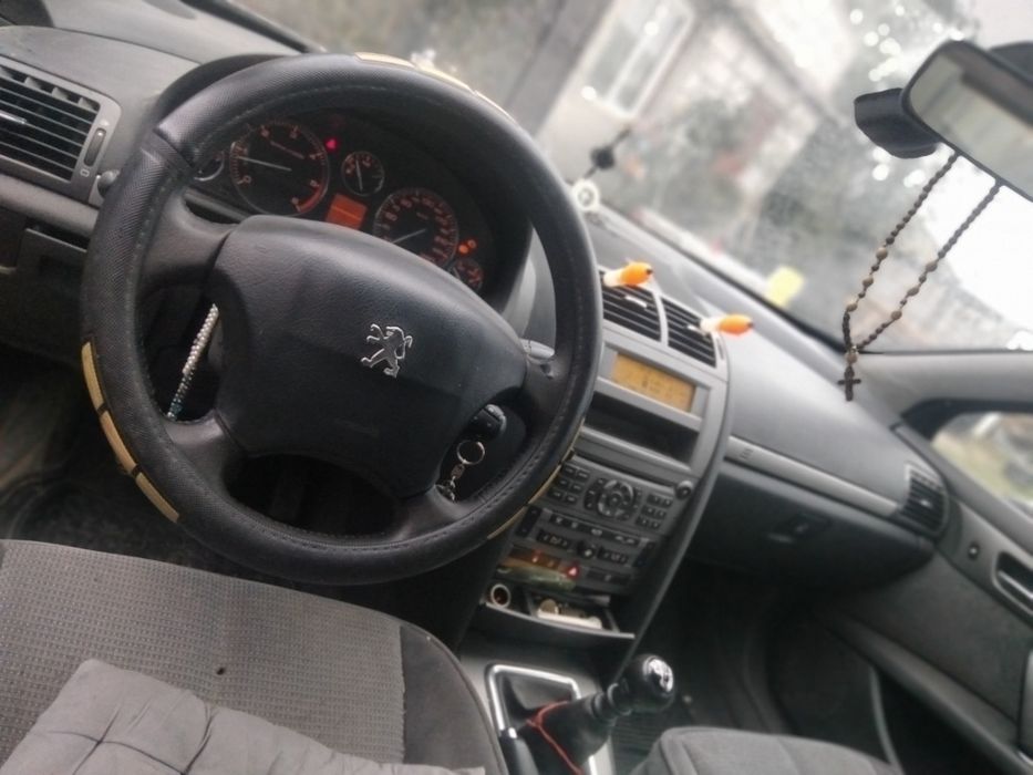 Peugeot 407  2.0 disel HDi ,140 cp (ofer și fiscal ) Vand sau schimb