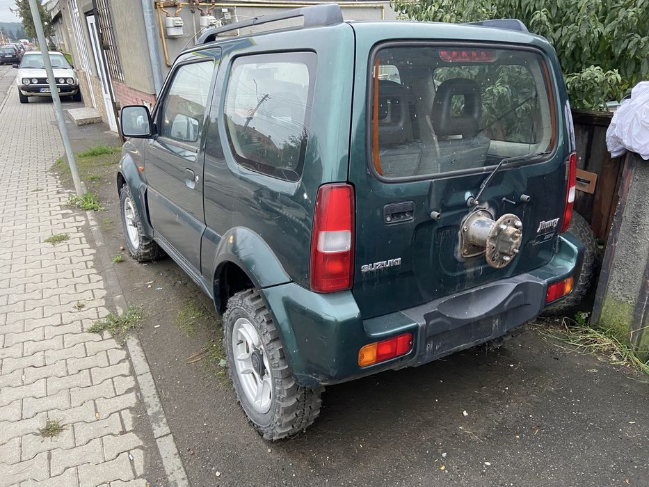 Suzuki Jimny 2004 4x4 reductor