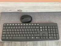 Безжична клавиатура с мишка LOGITECH MK235 BG