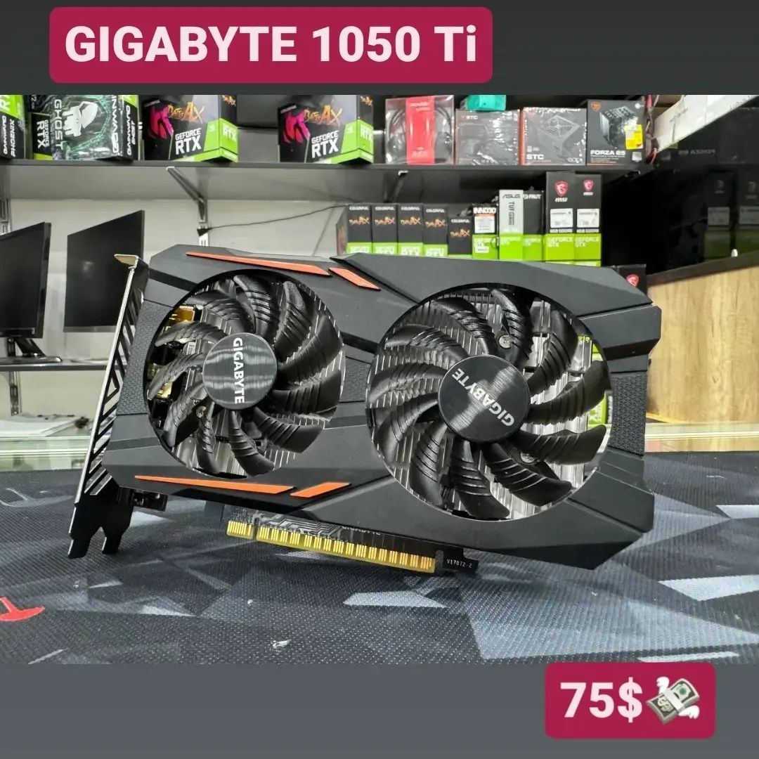 Gigabyte 1050 ti