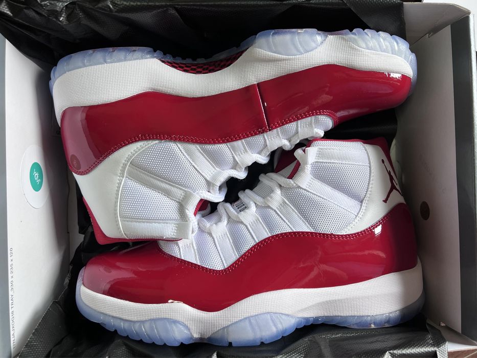 Jordan 11 Cherry Red 44-45