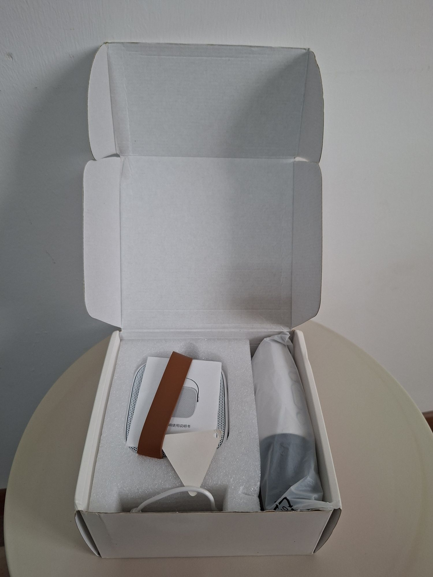 Микрофон с колонкой