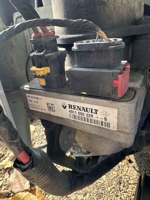 Електрическа хидравлична помпа Koyo за Дачия и Рено!